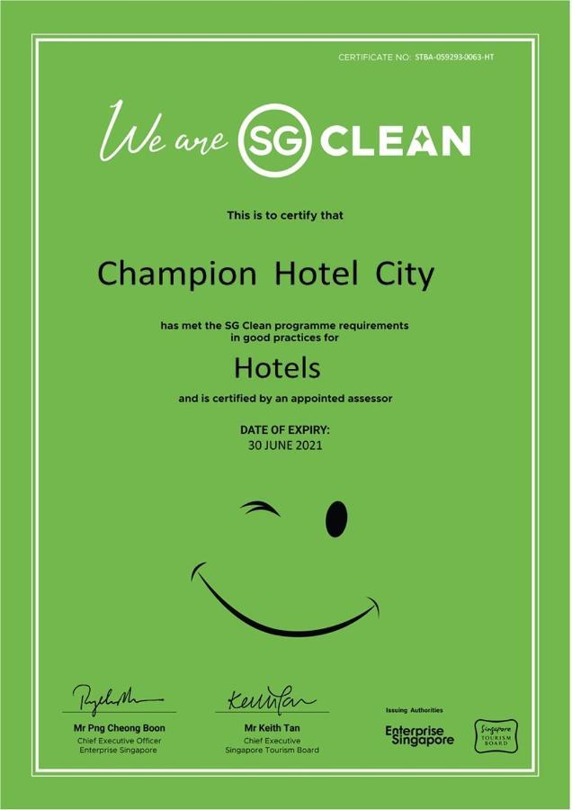 Hotel Champion Singapur